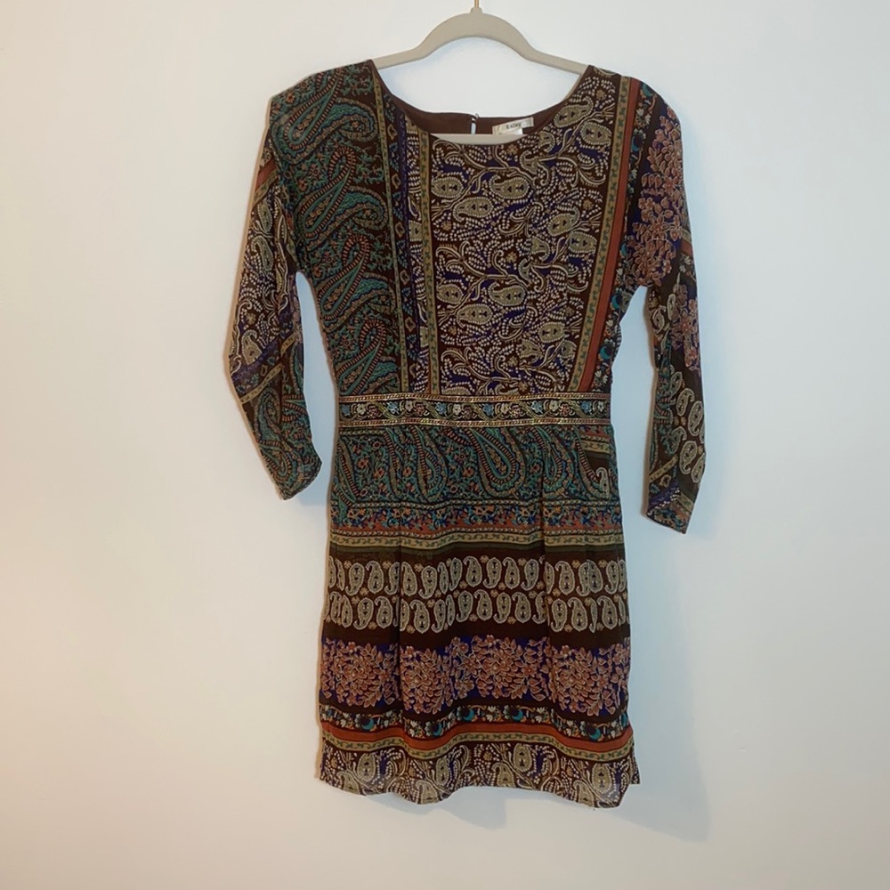 ☀️3 for $15☀️ Fall Esley Dress